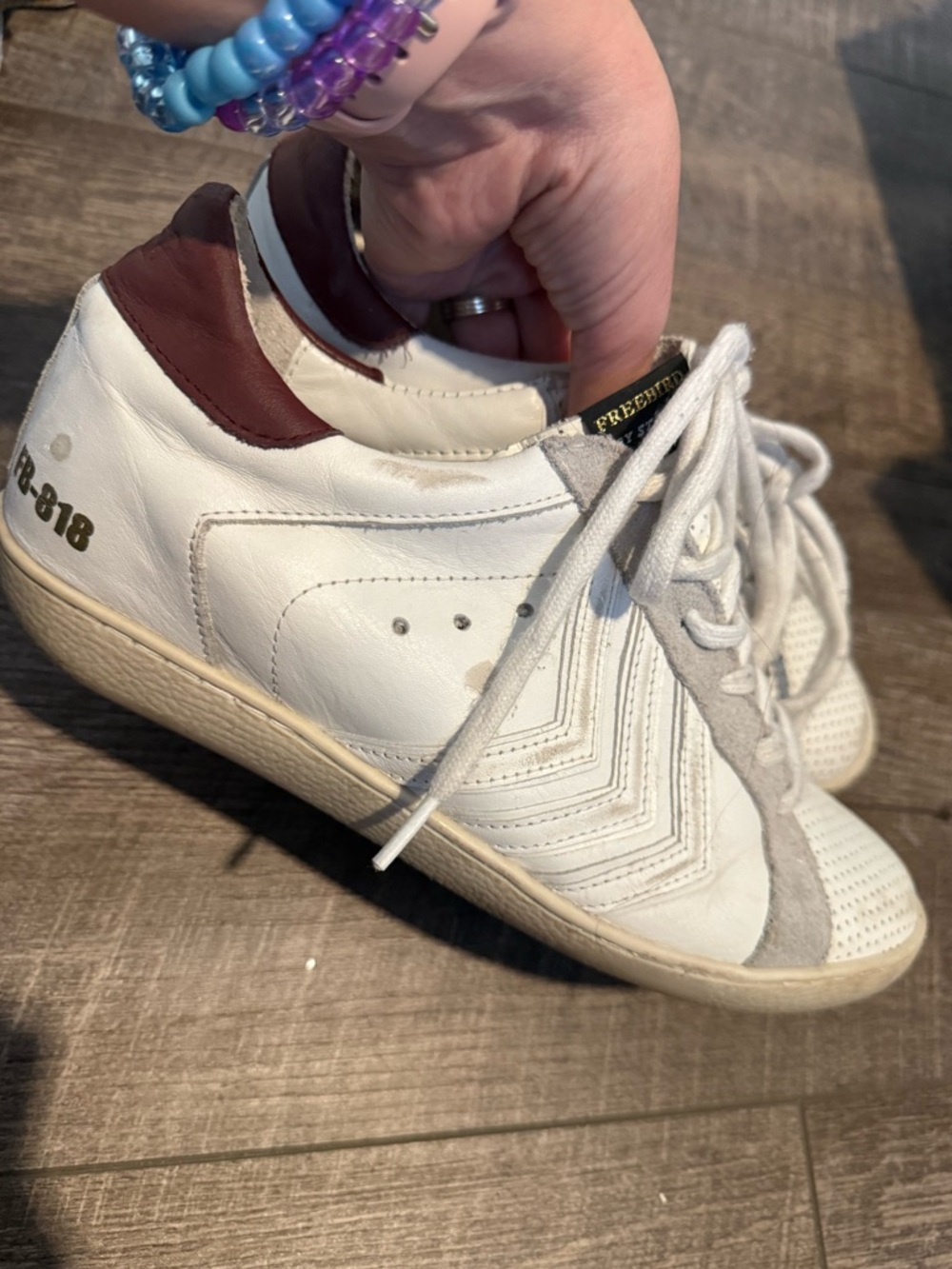 Freebird by Steven hidden wedge sneakers